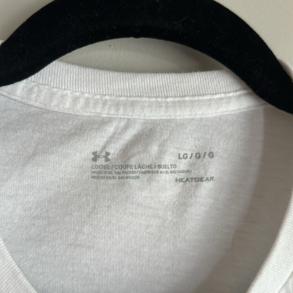 Under Armour Freedom USA Red, White and Blue Flag T Shirt with Stars - Picture 5 of 5